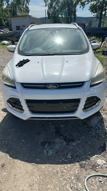Автомобиль марки   Ford Kuga Без грз , № кузова WF0AXXWPMADR85036, цвет белый