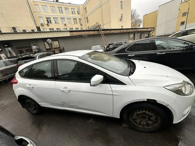 Продажа транспортного средства легковой автомобиль FORD «ФОКУС», 2012 года выпуска, VIN  X9FKXXEEBKCY62038