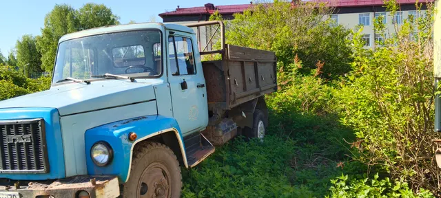 Лот № 1 ГАЗ 3307