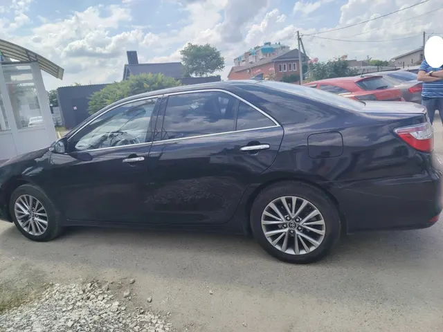 Д-к: ООО «Кубаньэнергосервис» Автомобиль TOYOTA CAMRY, г.в. 2017, г/н О105ЕС193, VIN XW7BF4FK00S175319