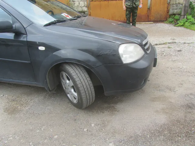 Автотранспортное средство, легковой  автомобиль CHEVROLET KLAN(J200)/LACHETTI)
