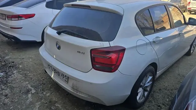 Легковой автомобиль BMW 118i, 2012 г.в., г/н О178НВ761, VIN WBA1A31070J168467, белого цвета, на правом переднем крыле имеются незначительные следы коррозии, на багажной двери незначительные повреждения ЛКП, ТС в удовлетворительном состоянии, в залоге, должник Кондратьев В.В., (Поручение ТУ Росимущества в РО от 02.10.2026 № 61-1772-У). Адрес (местоположение): Ростовская область, г. Ростов-на-Дону, ул. Локомотивная, д. 2Д.