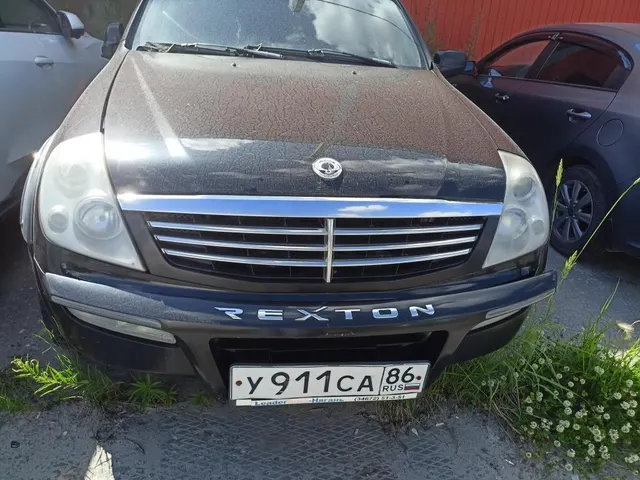 Транспортное средство SsangYong Rexton RX320, 2007 года изготовления, идентификационный номер (VIN) ХU3RX0L3270000617