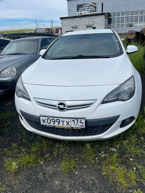 Легковой автомобиль OPEL ASTRA, государственный регистрационный знак К099ТХ 174, 2013 года выпуска, VIN XWFPD2DC1D0008845,(Залог) (один ключ от автомобиля, информация по документам отсутствует)