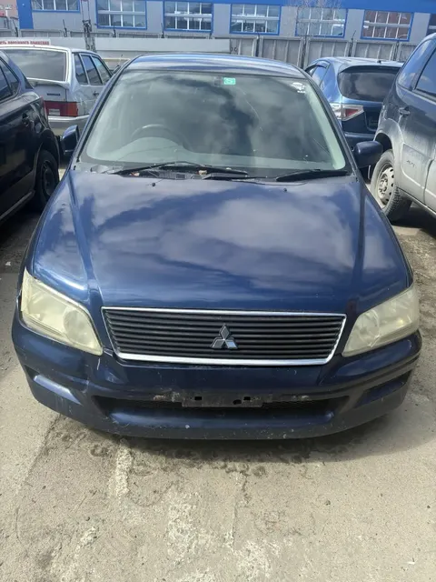 Автомобиль "Mitsubishi Lancer Cedia", г/н Е606ТН86, кузов CS2F-0003663, 2000 г/в, цвет синий (ключи и документы отсутствуют, техническое состояние не проверялось, пробег не известен). Имущество продается в том виде, в каком оно есть, в случае продажи возврату/обмену не подлежит. За скрытые дефекты имущества Продавец ответственности не несет.