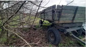 тракторный прицеп мод. 2ПТС-4-887Б, 2001 года выпуска, заводской номер машины 131619, цвет зеленый, паспорт самоходной машины и других видов техники ВА 364939