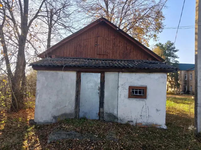 нежилое здание (здание бухгалтерии), площадью 29 кв.м., кадастровый номер: 68:05:0701002:113, Земельный участок с кадастровым номером 68:05:0701009:121, площадью 300 кв.м.,