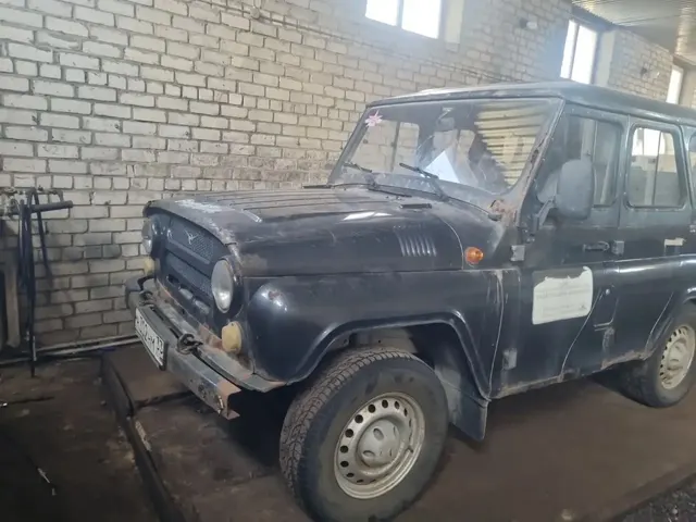 марка, модель ТС – UAZ Hunter; государственный регистрационный номерной знак – Н302НМ 33, идентификационный номер (VIN) – XТТ315195G1002373; наименование (тип ТС) – легковой; категория ТС - В; год изготовления ТС - 2016; модель, № двигателя – 409050*G3026203; шасси (рама) № – 315100G0554831;  кузов (кабина, прицеп) № – XTT315195G1002373; цвет кузова (кабины, прицепа) – темно-серый металлик; мощность двигателя л.с. (кВт) - 128 (94,1); рабочий объем двигателя, куб. см. - 2693