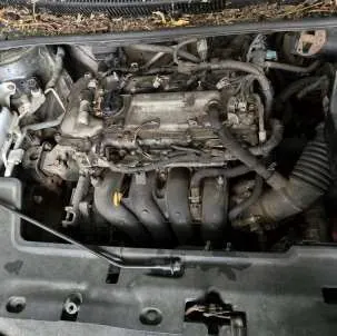 Двигатель автомобиля TOYOTA COROLLA, не подлежащий установке на транспортное средство, модель 1 ZR