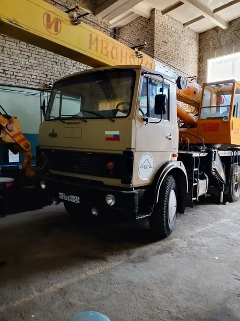 Автокран, КС-3577-4
