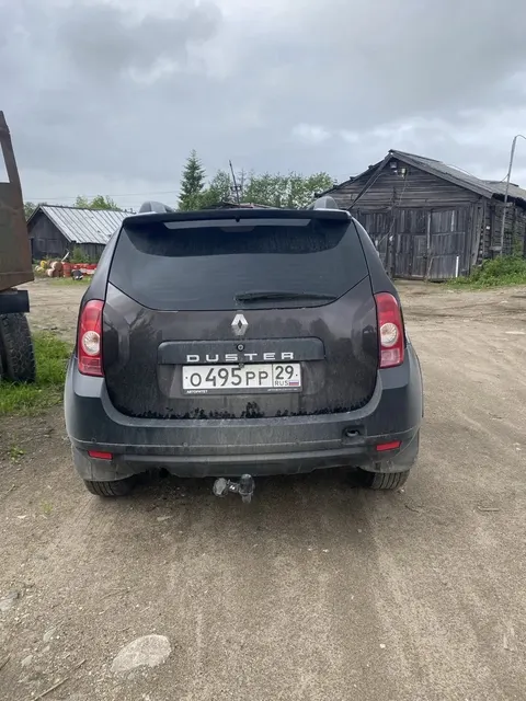 Транспортное средство Renault Duster, 2015 года выпуска, цвет - темно-коричневый, VIN X7LHSRGA553698311, государственный номер O495PP29, номер кузова (прицепа) X7LHSRGA553698311, передний привод, в рабочем состоянии, при осмотре дефекты не обнаружены