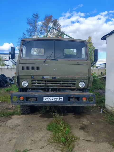 КАМАЗ-43101