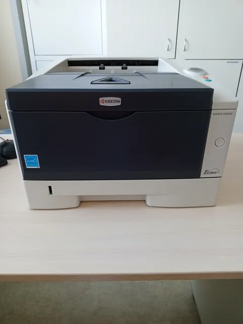 Принтер лазерный д/работы по сети Kyocera
