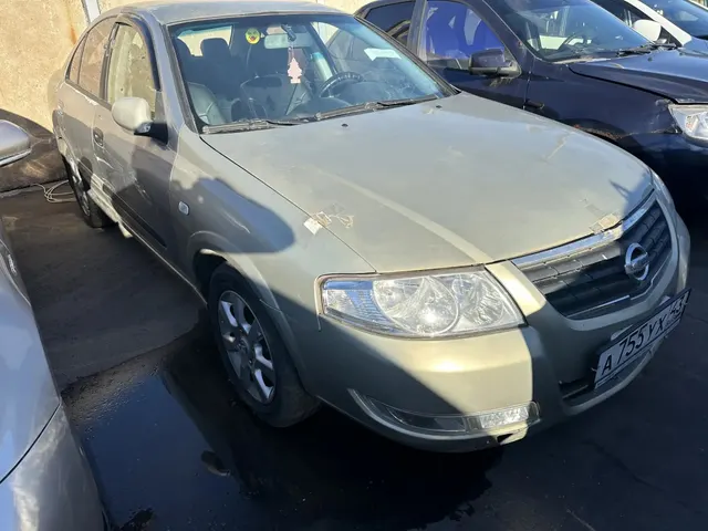 Легковой автомобиль марки «NISSAN ALMERA CLASSIC 1.6 PE», 2006 г.в., рабочее состояние не проверялось (Уведомление №3099 К от 25.11.2025 г.)