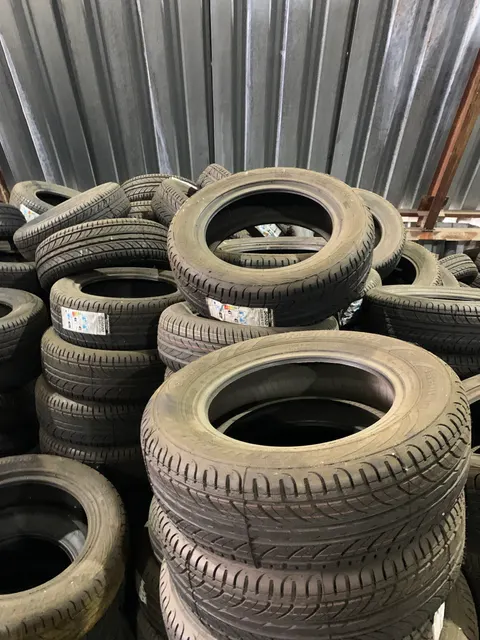 Автошины в количестве 946 штук (годные остатки)