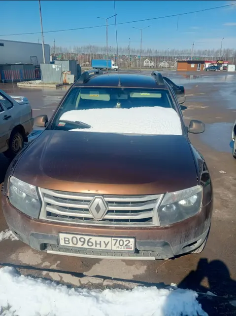 Легковой автомобиль Renault Duster 2014 г.в., г/н В096НУ702, VIN X7LHSRDJN51401826