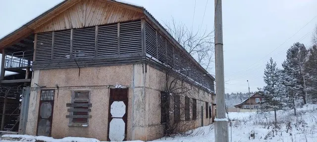 Здание, нежилое, общей площадью 414,1 кв.м по адресу: Российская Федерация, Иркутская область, городской округ город Братск, город Братск, жилой район Бикей, улица Профсоюзная, здание 1Б, кадастровый номер 38:34:041101:607
