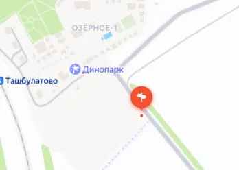 РФ, РБ, Абзелиловский район, СП Краснобашкирский сельсовет, а/д Станция Ташбулатово - Баимово - Озерный - а/д Белорецк - Учалы - Миасс на 1 км +230 м по направлению в сторону с. Баимово