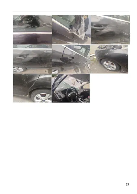Транспортное средство FORD FOCUS.