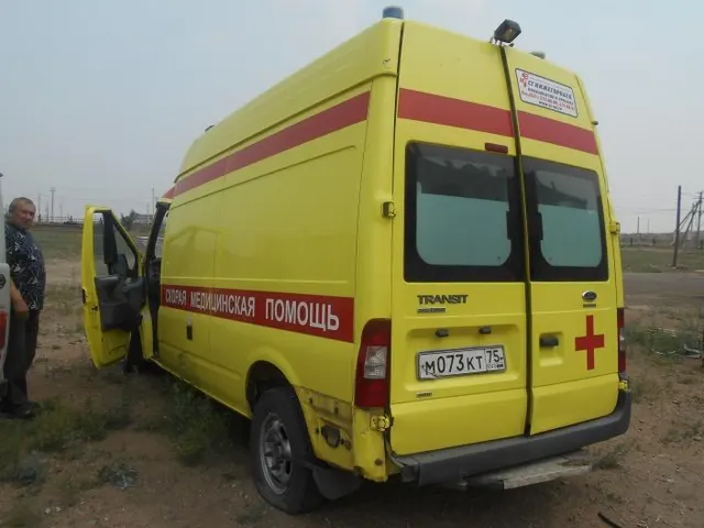 автомобиль скорой медицинской помощи