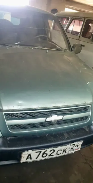 Легковой автомобиль ШЕВРОЛЕ НИВА