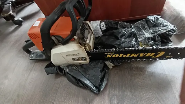 Бензопила марки Stihl модели PA66/GF (в сборе с шиной Champion) 59-016474-1, 128/26/КФ