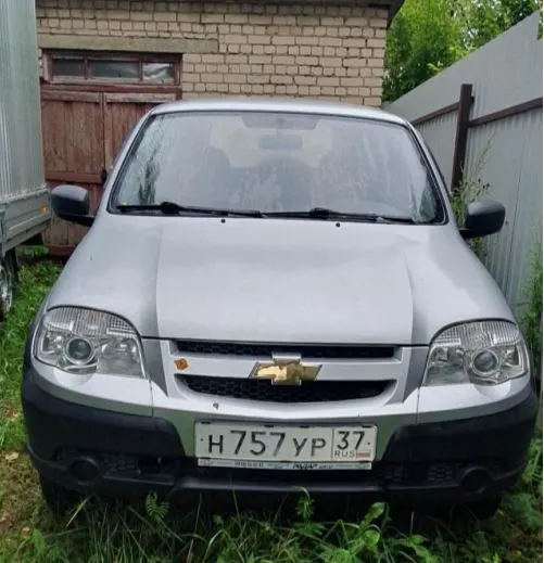Транспортное средство, наименование: легковой, марка, модель: CHEVROLET NIVA, 212300-55, идентификационный номер (VIN) X9L212300C0414159, год изготовления 2012