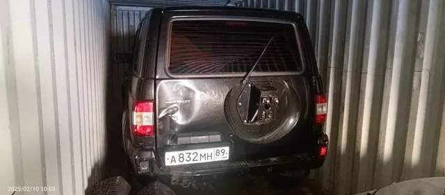 Автомобиль UAZ Patriot