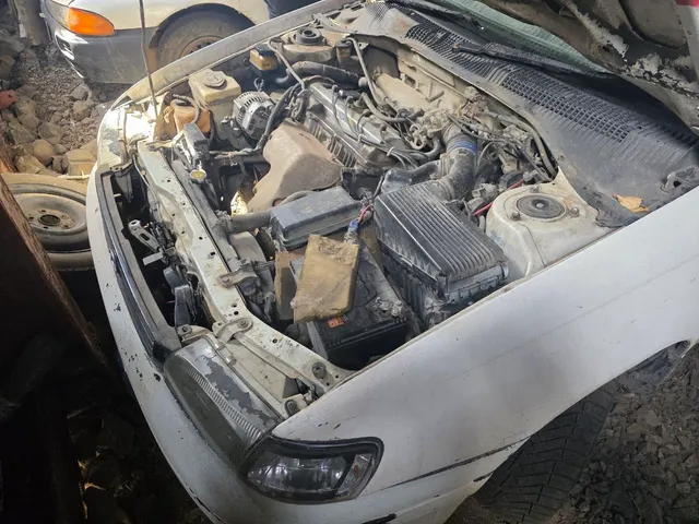 Автомобиль марки Toyota Corona, г/н P637KO27 ,1992 г.в., № кузова ST1900005424, цвет белый