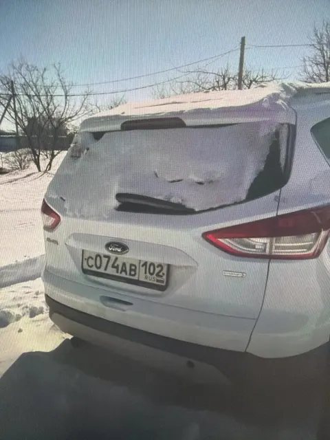 Автомобиль Ford Kuga, 2014 г.в., г/н С074АВ102, идентификационный номер (VINZ6FAXXESMAER26184),