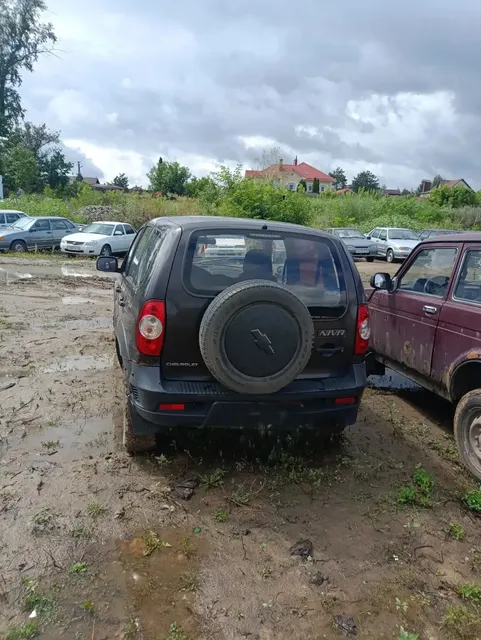 Продажа автомобиля CHEVROLET NIVA, 212300-55, 2012 года выпуска