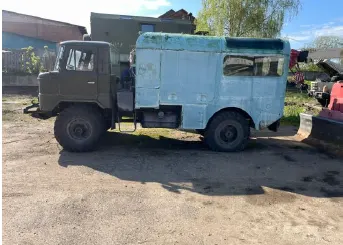 Грузовой фургон ГАЗ-6615