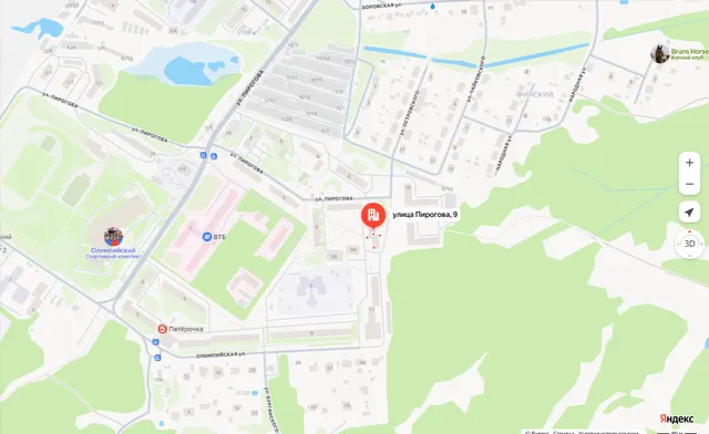 Лот 16 Право заключения договора на размещение нестационарного торгового объекта (изотермическая емкость), расположенного по адресу: Нижегородская область,г. Балахна, ул. Пирогова,  у (дома № 9)  исключая заезд во двор жилого дома