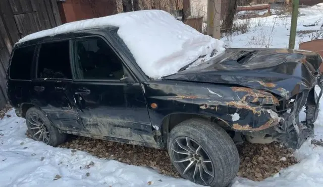 Автомобиль Subaru Forester