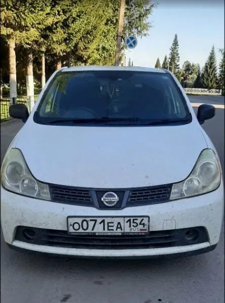 Легковой автомобиль NISSAN WINGROAD, 2008 г.в., г/н: О071ЕА154, кузов № Y12099736, цвет-белый. (арест, повтор)