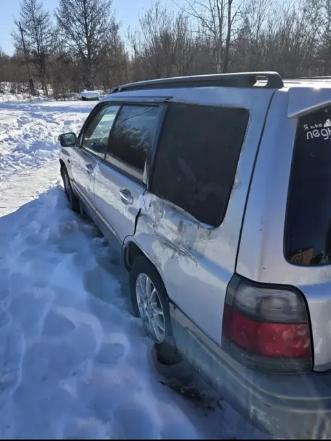 Продажа легкового автомобиля марки "Subaru Forester"