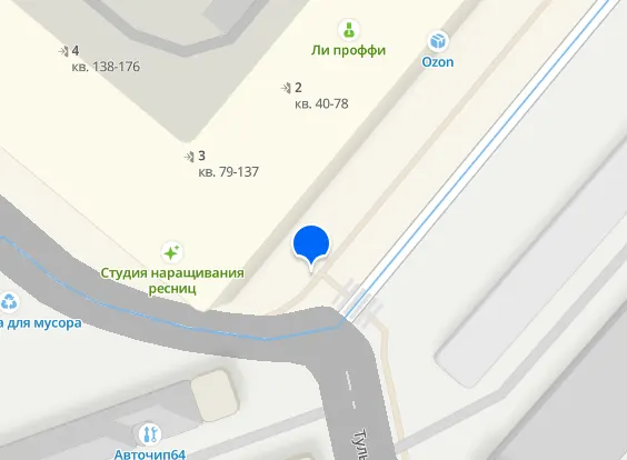Размещение нестационарного торгового объекта