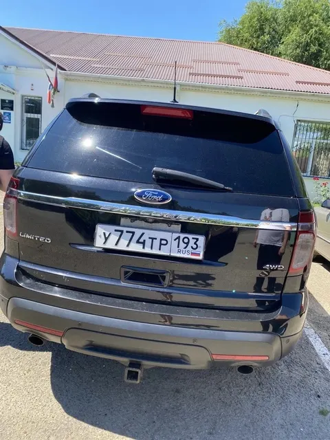 Д-к: Михай П.П. Автомобиль FORD EXPLORER, г.в. 2013, г/н У774ТР193, VIN Z6FBXXESWBDM00653