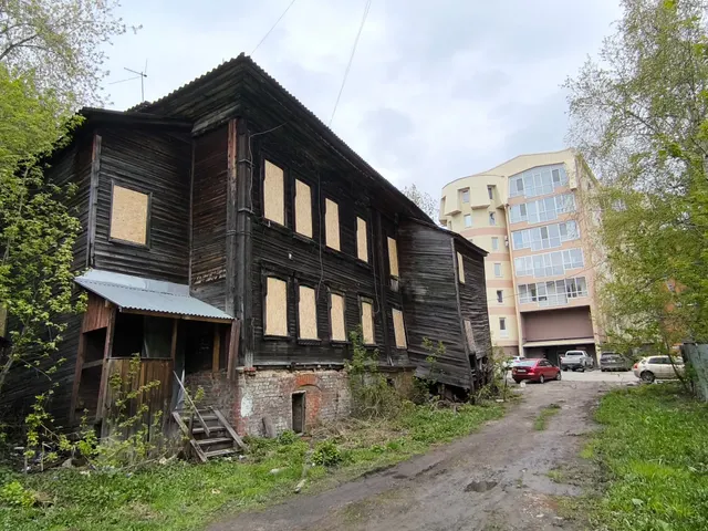 Нежилое здание по адресу: Томская область, г. Томск, пер. Ванцетти, д. 18