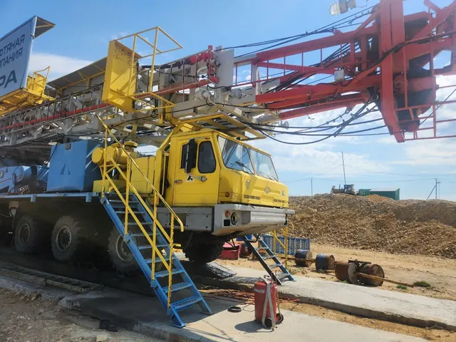 Самоходная машина Буровая машина МБУ-125, 2008 г/в, зав № 45 (Х8969099070AV2204), двигатель № 70011115