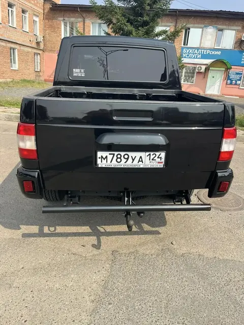 (повторные торги) Грузовой автомобиль УАЗ UAZ PICKUP, 2024 г.в., г/н М789УА124, VIN XTT236320R1013193, № кузова (кабины) XTT236320R1013193, цвет черный. В рабочем состоянии, в наличии ключи, СТС, ЭПТС. Должник Каспирович А.Ю. Обременения: Залог, запреты на рег. действия.  Начальная цена продажи 1232032,50 руб. Задаток 185000,00 руб. (пор. 1758)
