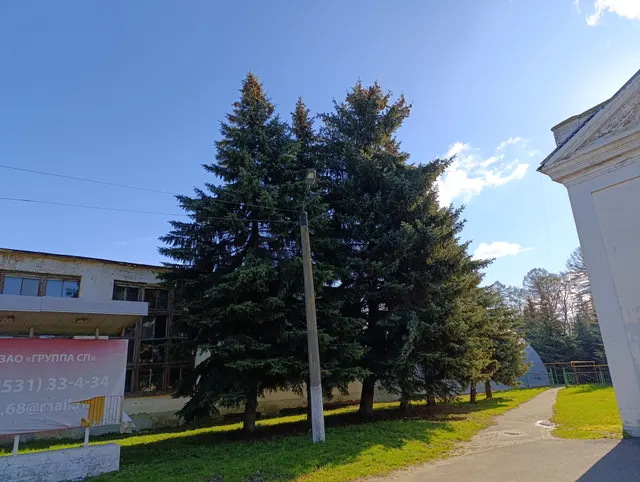 Здание клуба