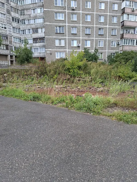 Улица Индустриальная, в районе дома 12 (ситуационный план место 1)