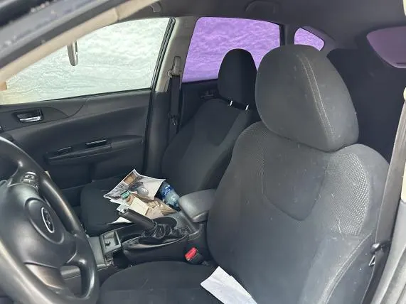 Автомобиль Opel P-J Astra, Автомобиль SUBARU IMPREZA