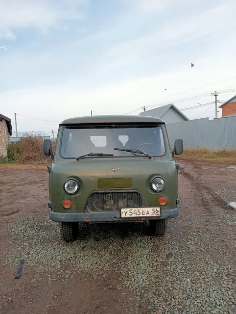 Автомобиль – УАЗ-220695-04