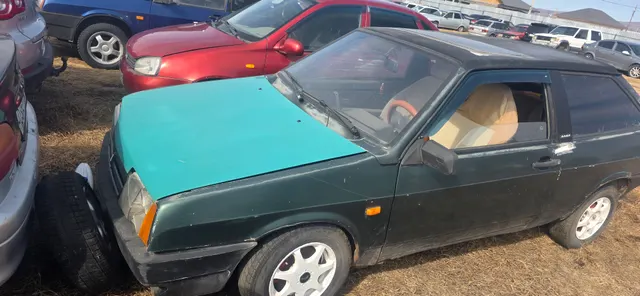 Автомобиль ВАЗ 2108 VIN ХТА210800R1575464, г/н О390МВ19, 1994 г/в, цвет зеленый