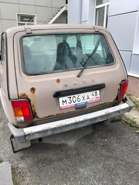 Транспортное средство - автомобиль - марка, модель  LADA 212140, LADA 4х4, 2016 года выпуска
