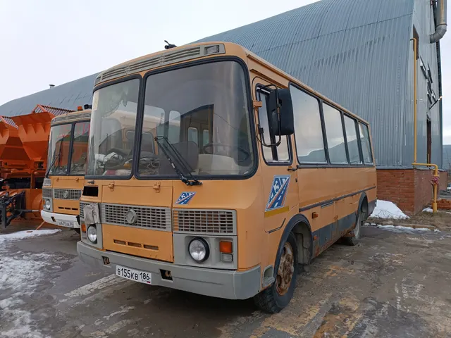 Автобус для перевозки детей ПАЗ-320538-70, государственный регистрационный знак В 155 КВ 186