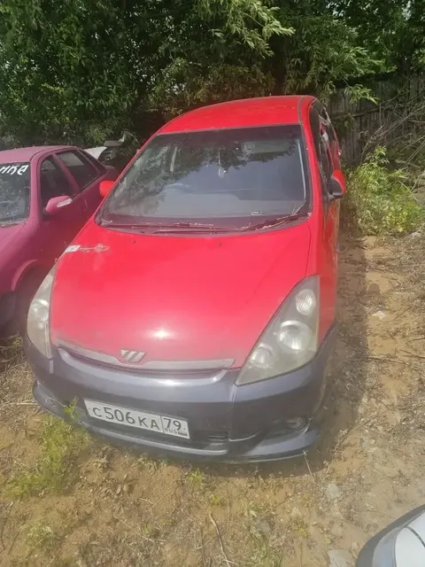 Автомобиль марки Toyota Wish. г/н С506КА/79, 2003 г.в., № кузова ZNE140017450. цвет красный
