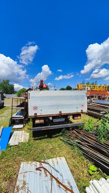 Автотранспортное средство 67044Ф, грузовой бортовой, крановый манипулятор, 2017 года выпуска.